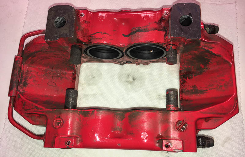 987.1 S front caliper rebuild Porsche Forum