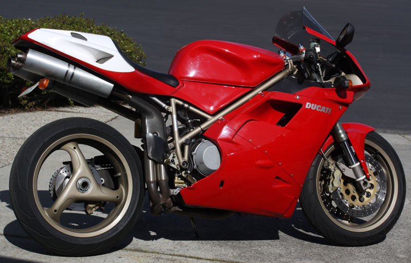 1998 Ducati 916 - Mountain View, CA - Ducati.ms - The Ultimate Ducati Forum