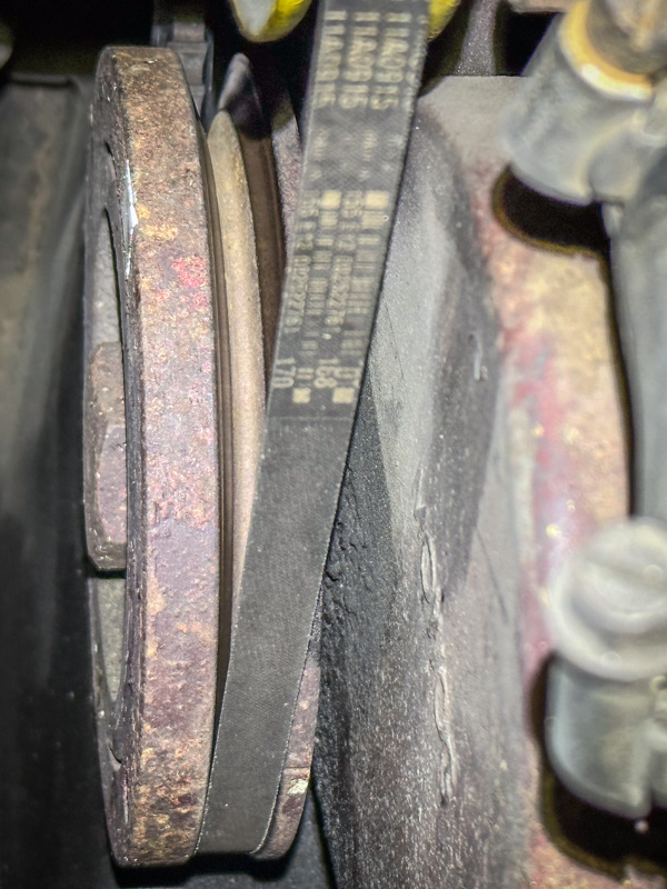 Squeaky, tight fan belt...Solution? (Page 3) MGB & GT Forum The MG