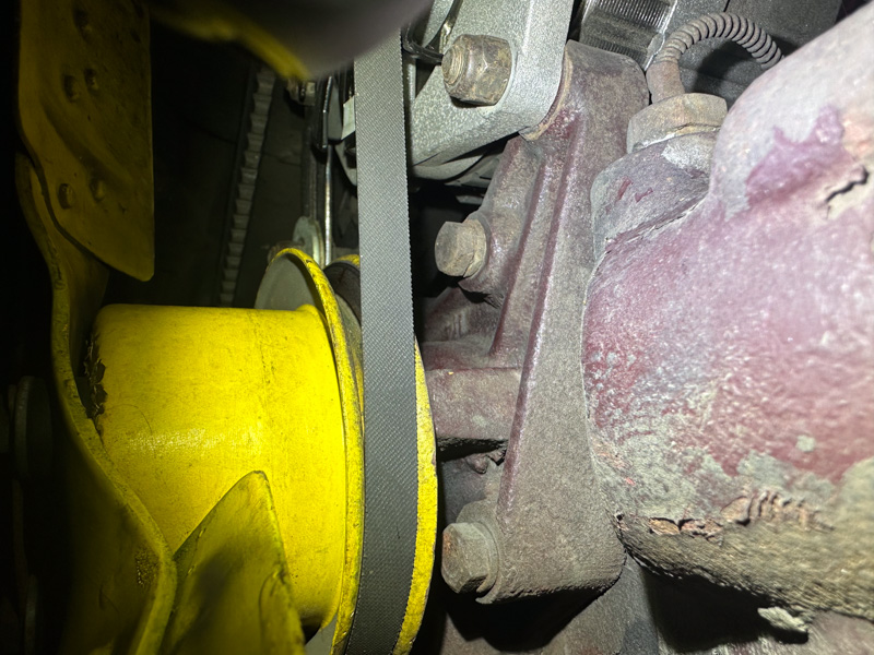 Squeaky, tight fan belt...Solution? (Page 3) MGB & GT Forum The MG