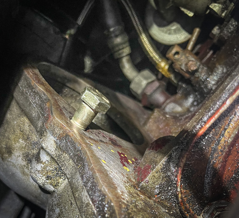 Early Bendix starter to HiTorque...Flywheel hole?? (Page 2) MGB & GT